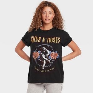 Sweet Child O Mine Guns N' Roses Black Short Sleeve T-Shirt